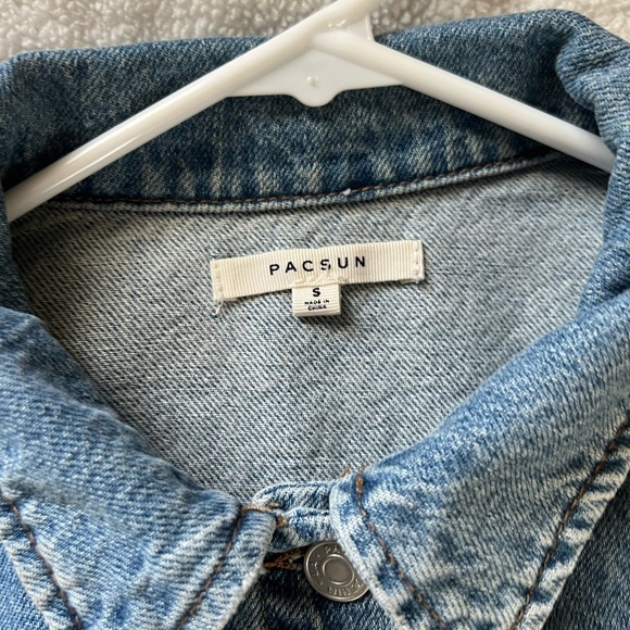 Cat Demin Jacket - Picture 5 of 11